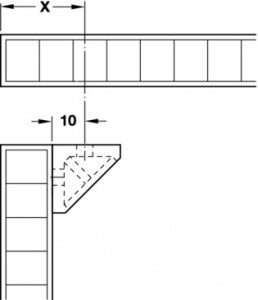 Double Corner Joining Blocks & Caps